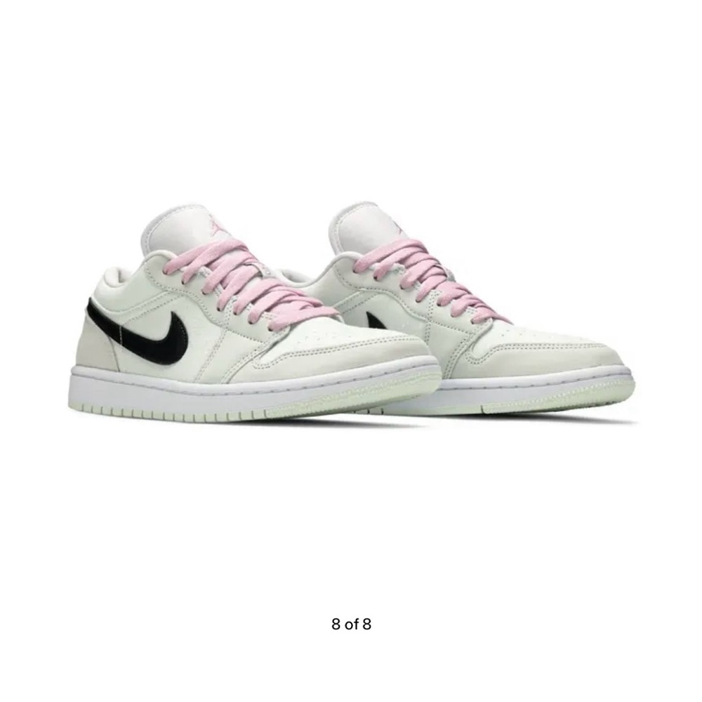 Women’s Air Jordan 1 Low SE ‘Barely Green’ - Picture 2 of 9